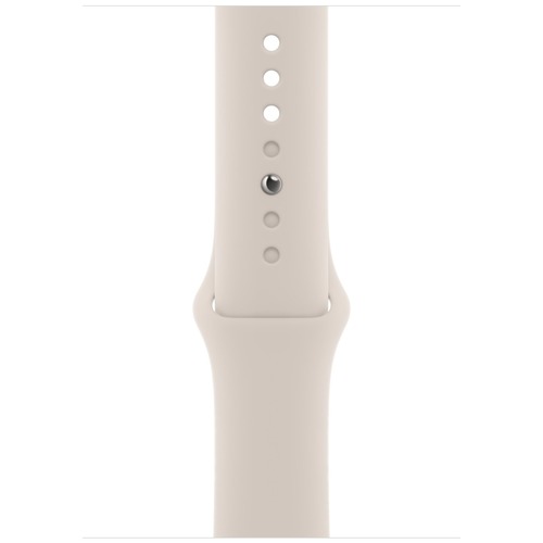 Умные часы Apple Watch SE (2023) 40mm Aluminum Case with Sport Band S / M (Цвет: Starlight)