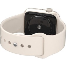 Умные часы Apple Watch SE (2023) 40mm Aluminum Case with Sport Band S / M (Цвет: Starlight)