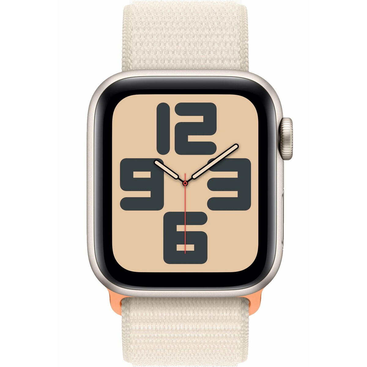 Умные часы Apple Watch SE (2023) 40mm Aluminum Case with Sport Loop (Цвет: Starlight)