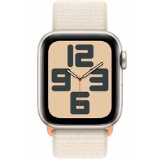 Умные часы Apple Watch SE (2023) 40mm Aluminum Case with Sport Loop (Цвет: Starlight)