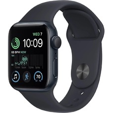 Умные часы Apple Watch SE (2023) 40mm Aluminum Case with Sport Band S/M (Цвет: Midnight)