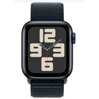 Умные часы Apple Watch SE (2023) 40mm Aluminum Case with Sport Loop (Цвет: Midnight)
