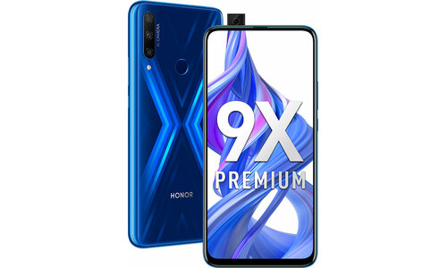 Купить Смартфон Honor 9X Premium 6/128Gb (Цвет: Sapphire Blue) STK-LX1 ...