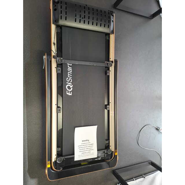 Беговая дорожка EQI Smart T200 (Цвет: Gold/Black)