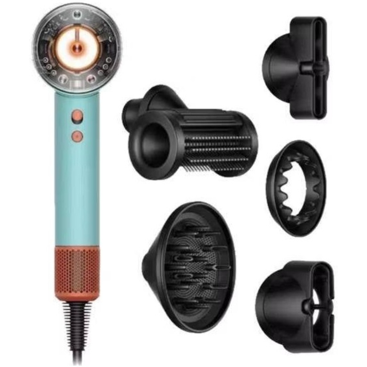 Фен Dyson Supersonic HD16 (Цвет: Ceramic Patina/Topaz Orange)