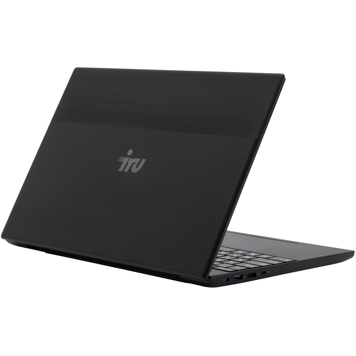 Ноутбук IRU Tactio 15ALG (Core i5 1235U 16Gb SSD512Gb Intel UHD Graphics 15.6 IPS FHD (1920x1080) Windows 11 Professional black WiFi BT Cam 4500mAh)