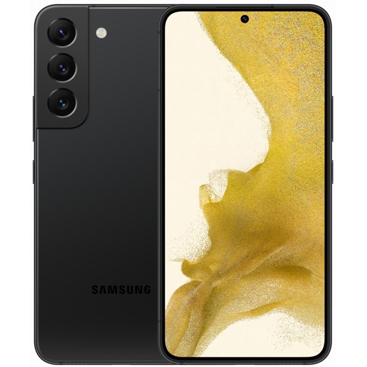 Смартфон Samsung Galaxy S22 8/128Gb (NFC) (Цвет: Phantom Black)