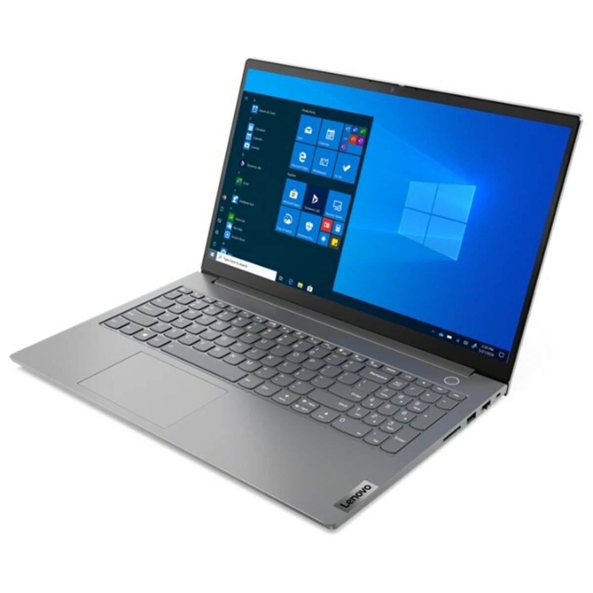 Ноутбук Lenovo Thinkbook 15 G2 ITL Core i3 1115G4/8Gb/SSD256Gb/15.6/FHD (1920x1080)/noOS/grey/WiFi/BT/Cam