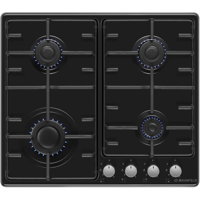 Варочная панель Maunfeld EGHE.64.3STS-EB / G, черный