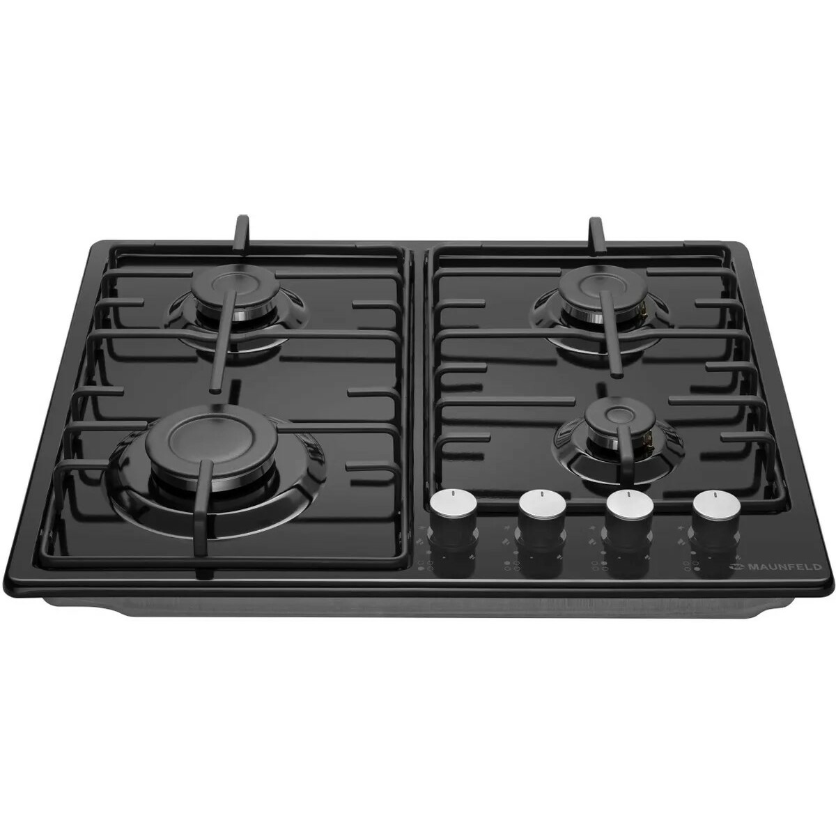 Варочная панель Maunfeld EGHE.64.3STS-EB/G, черный