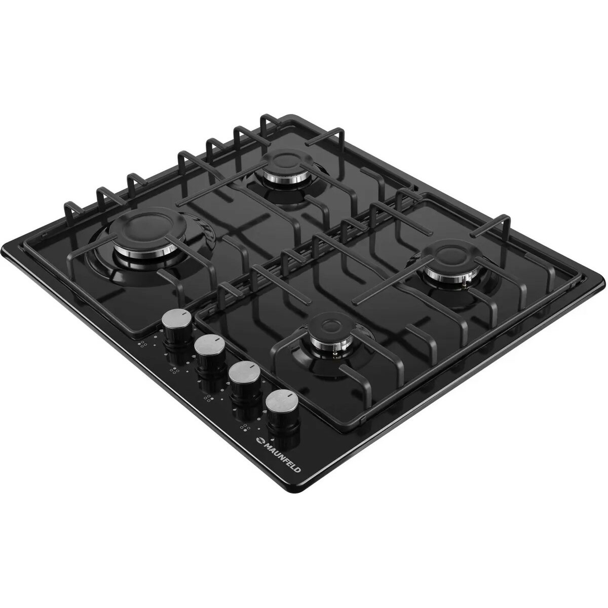 Варочная панель Maunfeld EGHE.64.3STS-EB/G, черный