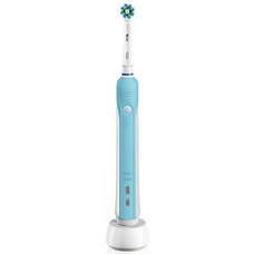 Зубная щетка электрическая Oral-B CrossAction Pro 1-500 (Цвет: Blue)