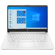 Ноутбук HP 14s-dq2007ur Pentium Gold 7505 4Gb SSD256Gb Intel UHD Graphics 14 IPS FHD (1920x1080) Windows 10 white WiFi BT Cam