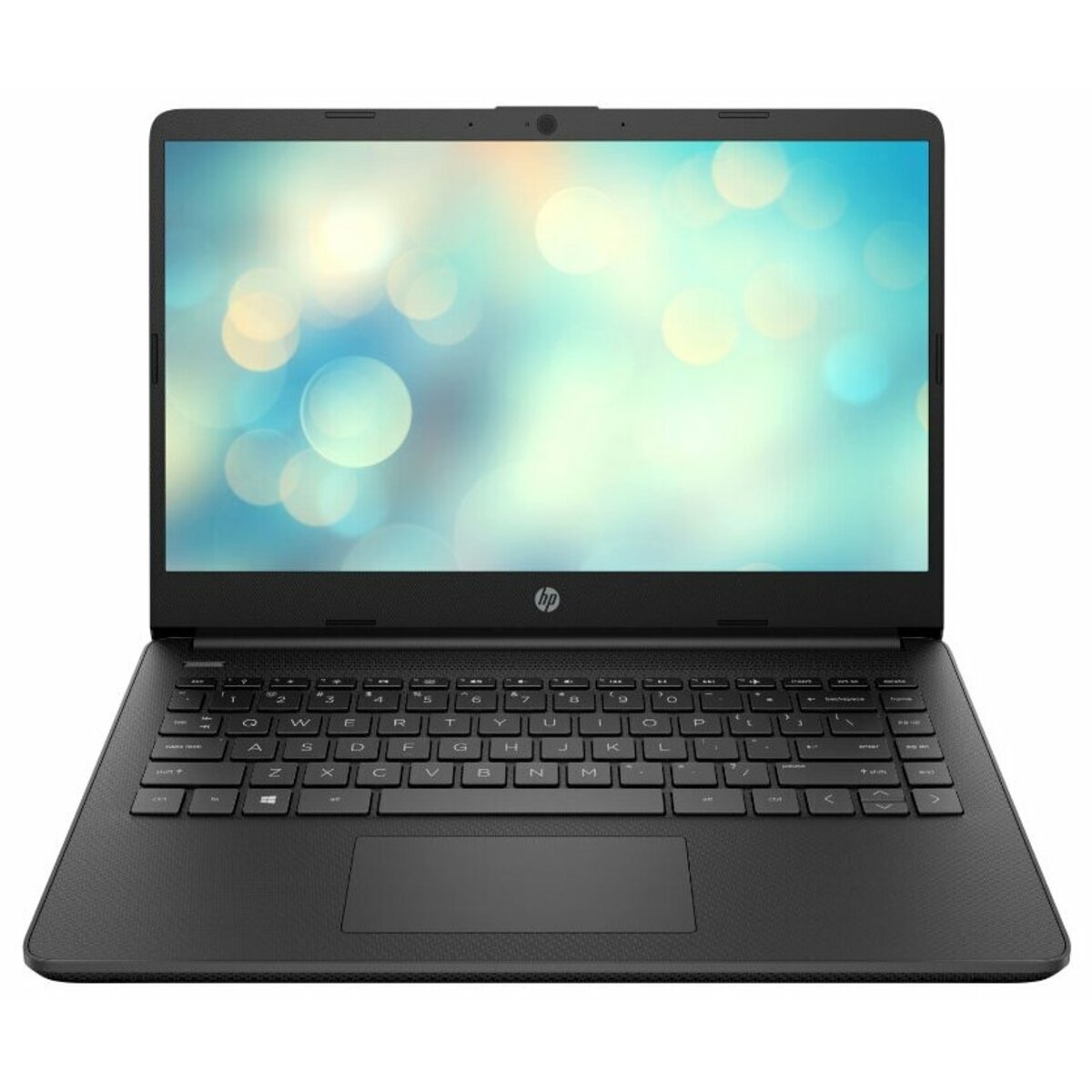 Ноутбук HP 14s-dq2012ur Pentium Gold 7505 4Gb SSD256Gb Intel UHD Graphics 14 IPS FHD (1920x1080) Free DOS 3.0 black WiFi BT Cam
