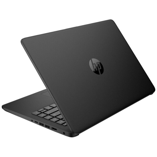 Ноутбук HP 14s-dq3002ur Celeron N4500 4Gb SSD128Gb Intel UHD Graphics 14 HD (1366x768) Windows 10 black WiFi BT Cam Ноутбук HP 14s-dq3002ur Celeron N4500 4Gb SSD128Gb Intel UHD Graphics 14 HD (1366x768) Windows 10 black WiFi BT Cam