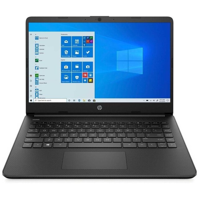 Ноутбук HP 14s-dq3002ur Celeron N4500 4Gb SSD128Gb Intel UHD Graphics 14 HD (1366x768) Windows 10 black WiFi BT Cam Ноутбук HP 14s-dq3002ur Celeron N4500 4Gb SSD128Gb Intel UHD Graphics 14 HD (1366x768) Windows 10 black WiFi BT Cam