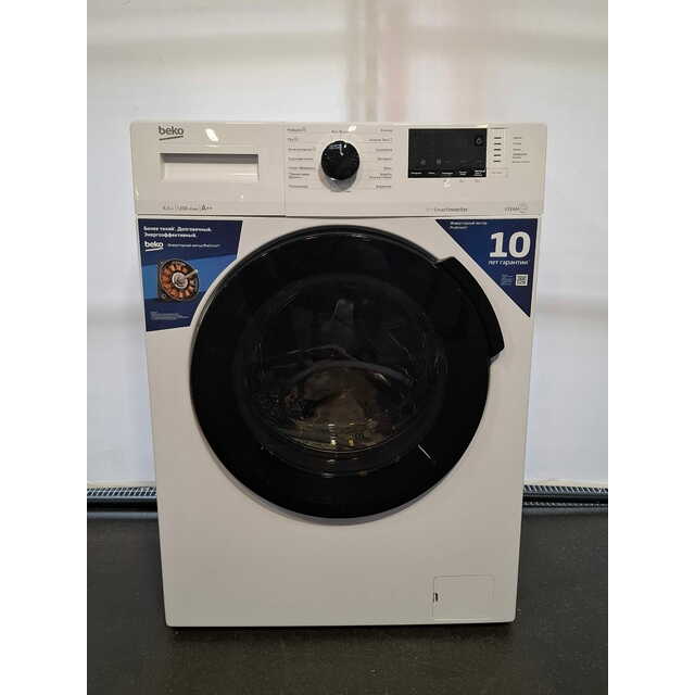 Стиральная машина Beko WSPE6H612W, белый Стиральная машина Beko WSPE6H612W, белый
