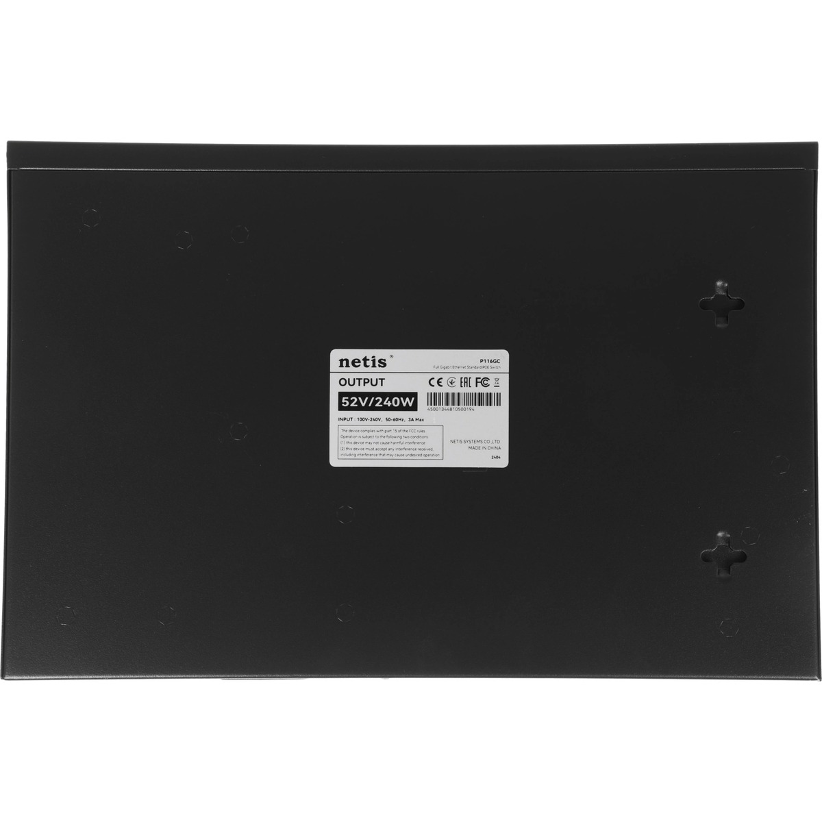 Коммутатор Netis P116GC