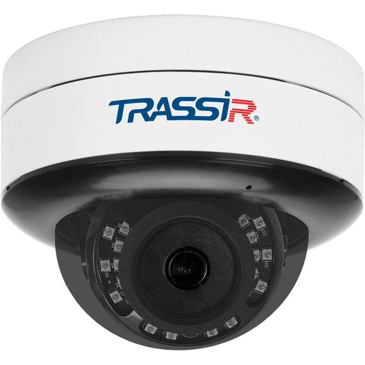 Видеокамера IP Trassir TR-D3121IR2 v6, белый