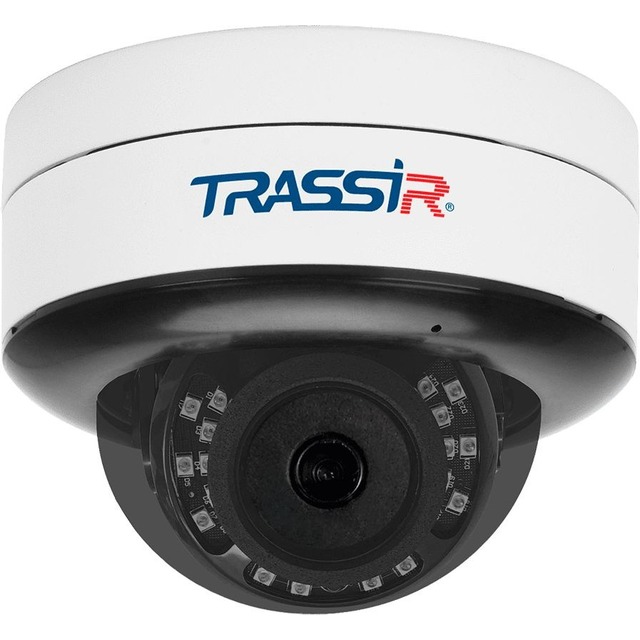 Видеокамера IP Trassir TR-D3121IR2 v6, белый