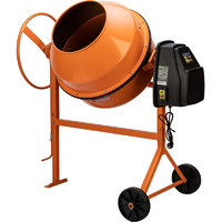 Бетоносмеситель Сибртех БСН-160П (Цвет: Orange)