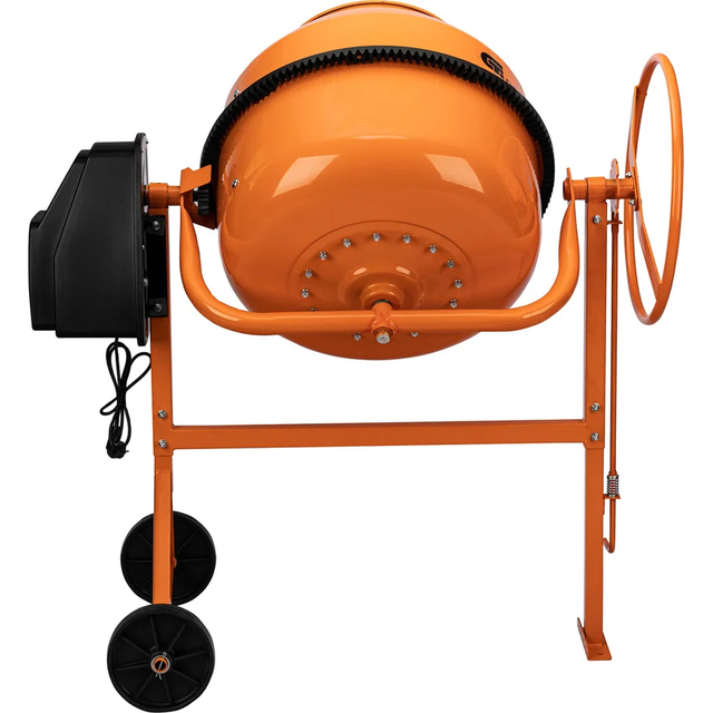 Бетоносмеситель Сибртех БСН-160П (Цвет: Orange)