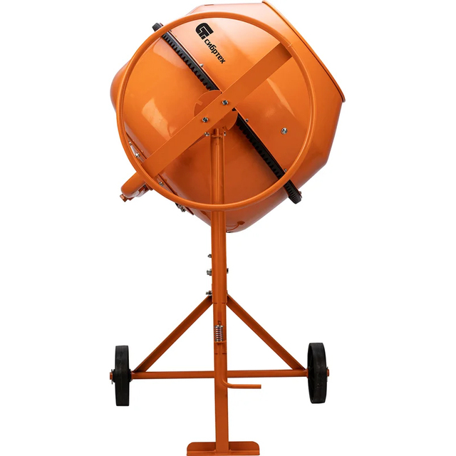Бетоносмеситель Сибртех БСН-160П (Цвет: Orange)