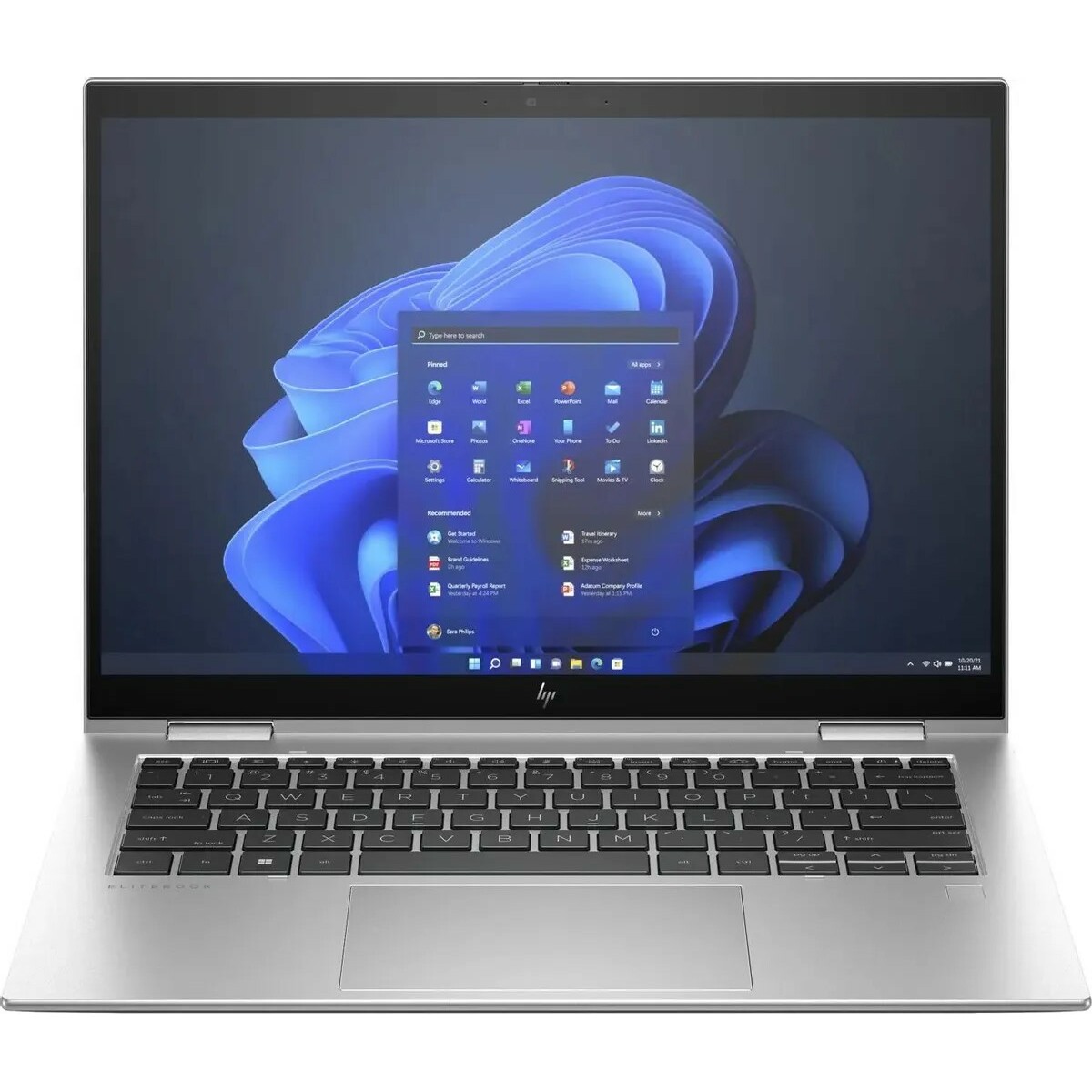 Ноутбук HP EliteBook x360 1040 G11 2-in-1 (Core Ultra 7 155H 1.4Ghz/16Gb LPDDR5x/SSD512Gb/Intel Arc/14