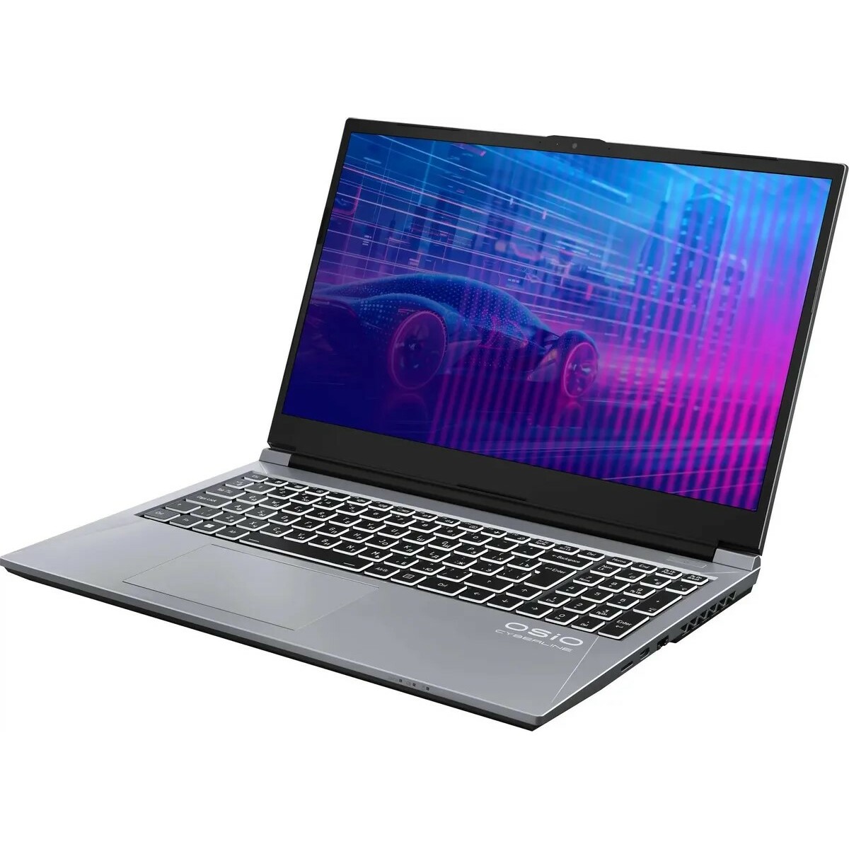 Ноутбук Osio CyberLine C150i-002 (Core i5 12600H 2.7Ghz/16Gb DDR4/SSD512Gb/NVIDIA GeForce RTX4050 6Gb/15.6