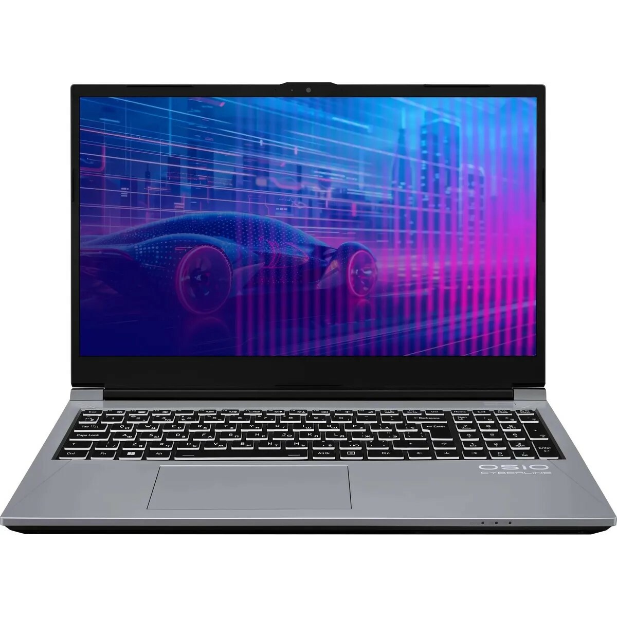 Ноутбук Osio CyberLine C150i-003 (Core i5 12600H 2.7Ghz / 16Gb DDR4 / SSD512Gb / NVIDIA GeForce RTX4060 8Gb / 15.6