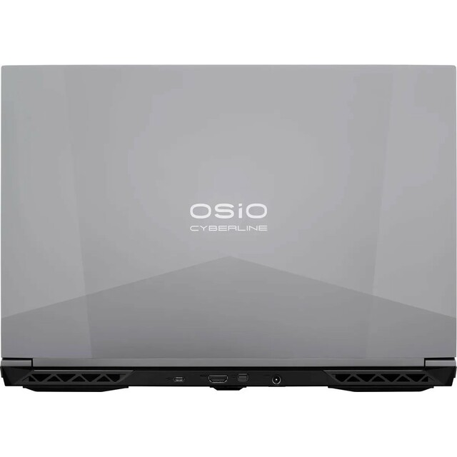 Ноутбук Osio CyberLine C150i-003 (Core i5 12600H 2.7Ghz/16Gb DDR4/SSD512Gb/NVIDIA GeForce RTX4060 8Gb/15.6 /noOS/gray) 