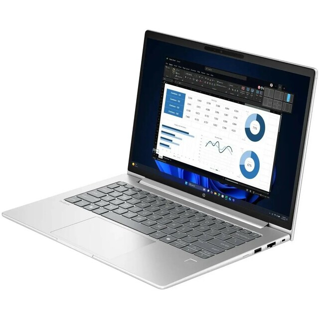 Ноутбук HP ProBook 4 G1i (Core 5 1334U 1.3Ghz/16Gb DDR5/SSD512Gb/Intel Iris Xe graphics/14 /Windows 11 Pro/silver) (C2BP2AT)