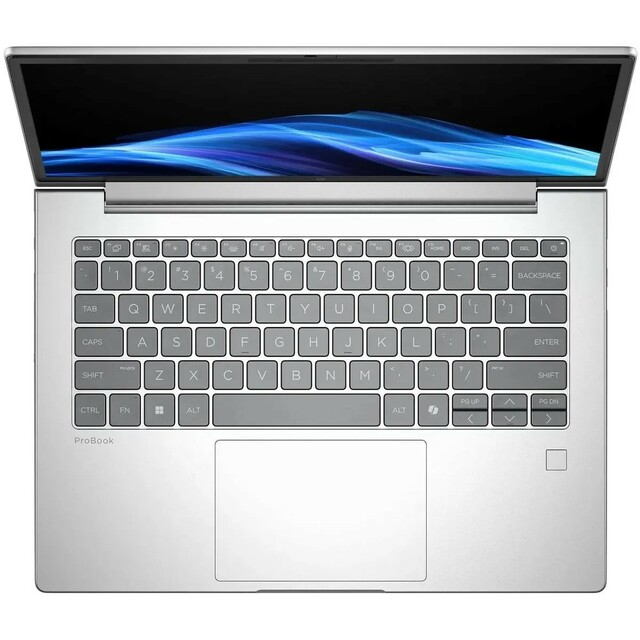 Ноутбук HP ProBook 4 G1i (Core 5 1334U 1.3Ghz/16Gb DDR5/SSD512Gb/Intel Iris Xe graphics/14 /Windows 11 Pro/silver) (C2BP2AT)