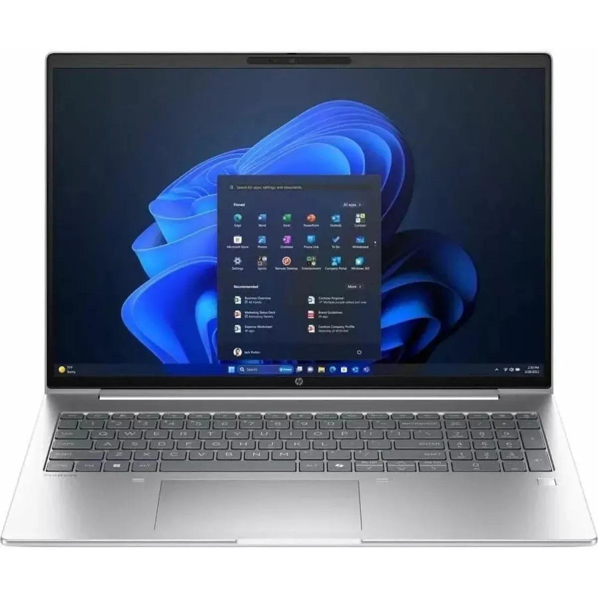 Ноутбук HP ProBook 4 G1i (Core i5 120U 1.3Ghz/16Gb DDR5/SSD512Gb/Intel Graphics/16 /Windows 11 Pro/silver) (C2BP3AT)
