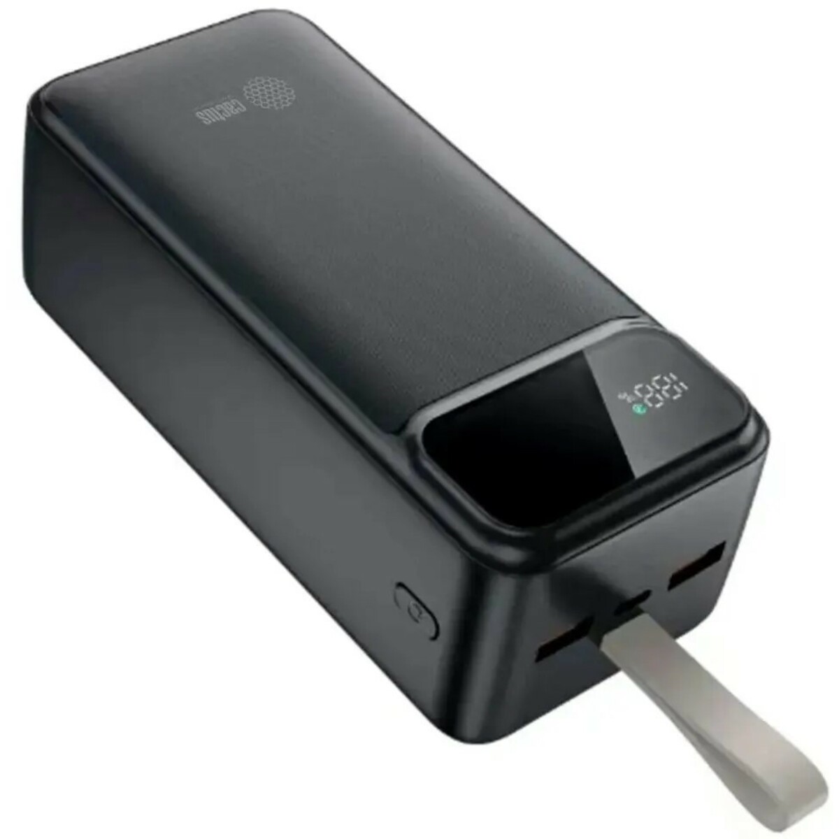 Внешний аккумулятор Cactus CS-PBFSND-40000 40000mAh, черный