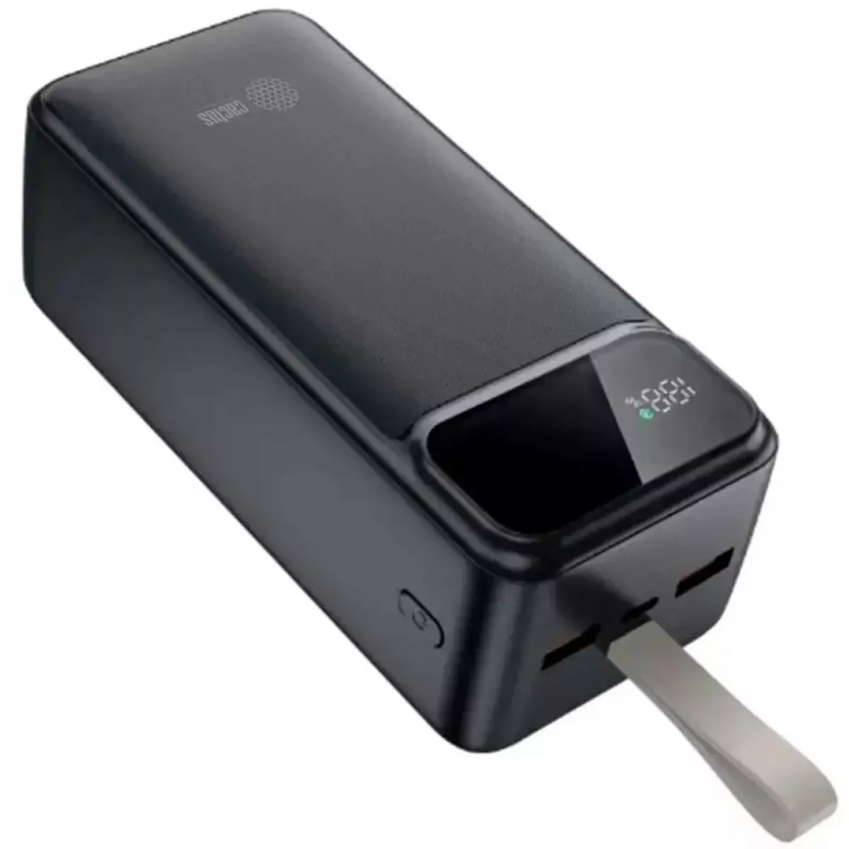 Внешний аккумулятор Cactus CS-PBFSND-40000 40000mAh, черный