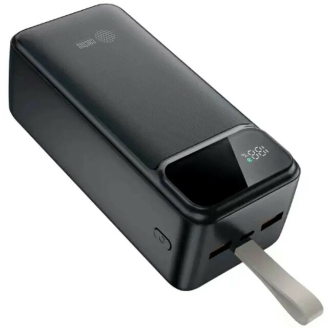 Внешний аккумулятор Cactus CS-PBFSND-40000 40000mAh, черный