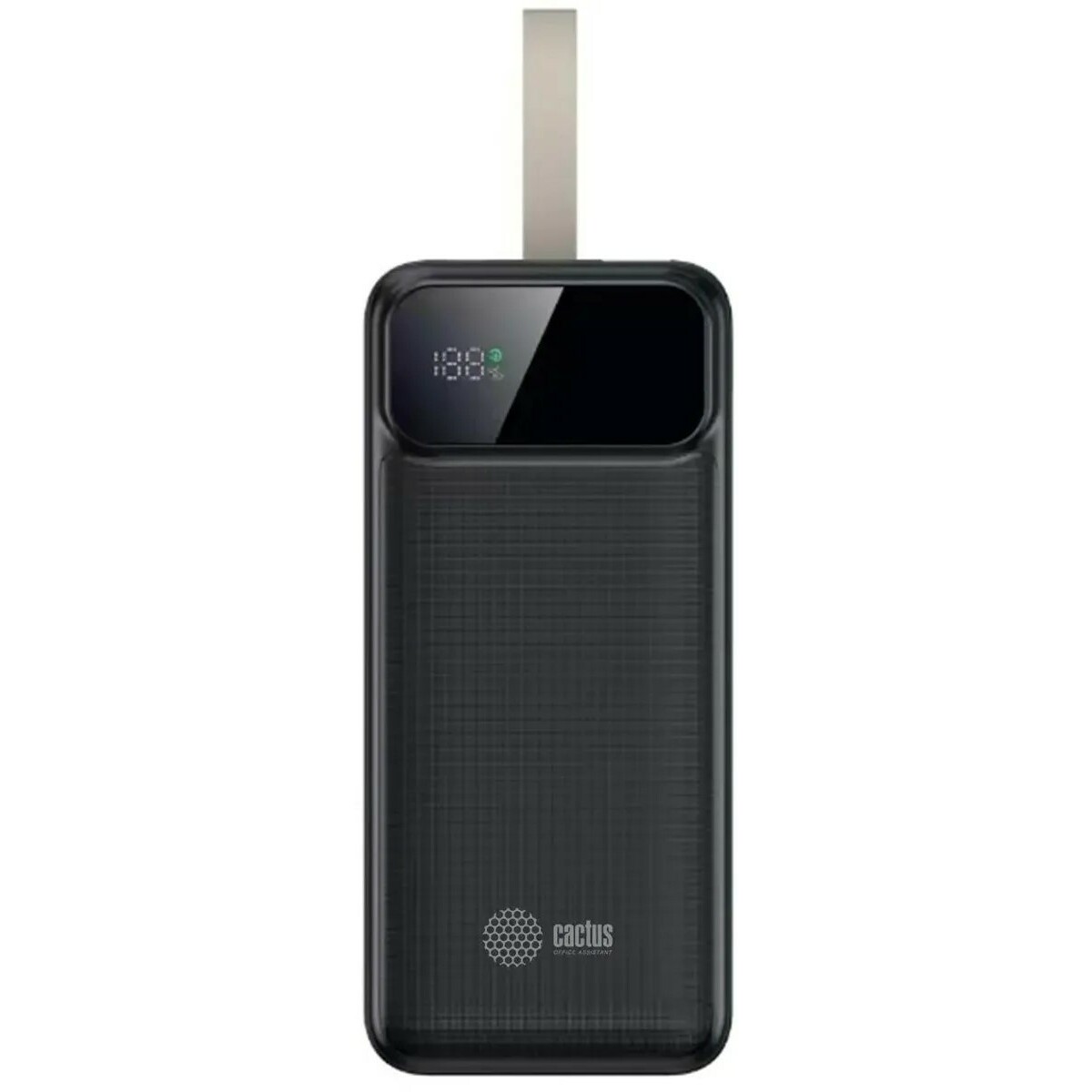 Внешний аккумулятор Cactus CS-PBFSND-40000 40000mAh, черный