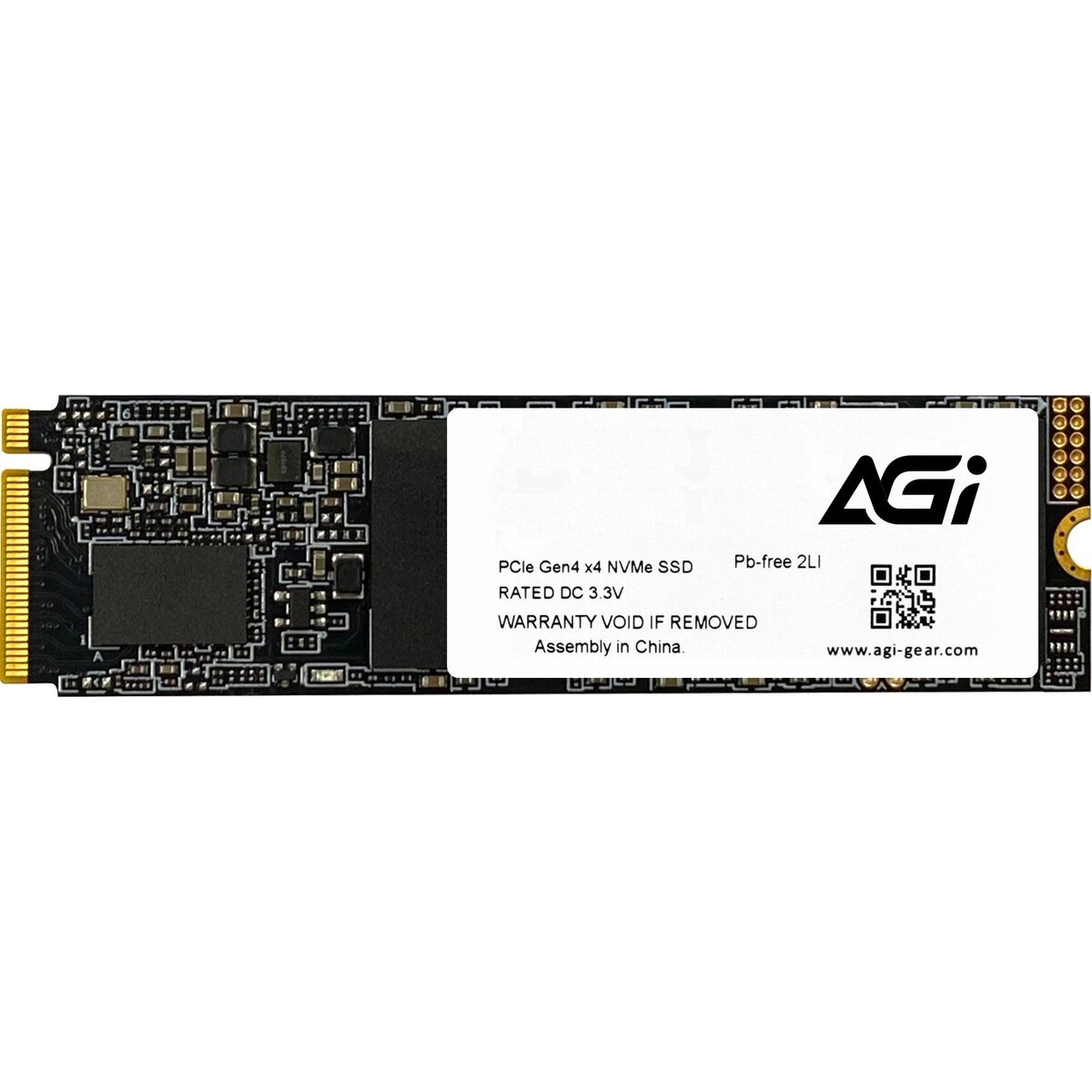Накопитель SSD AGi PCIe 4.0 x4 2TB AGI2T0G43AI818-CB