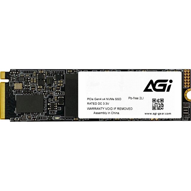 Накопитель SSD AGi PCIe 4.0 x4 2TB AGI2T0G43AI818-CB