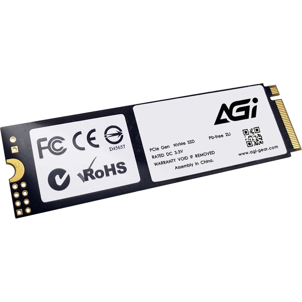 Накопитель SSD AGi PCIe 4.0 x4 2TB AGI2T0G43AI818-CB