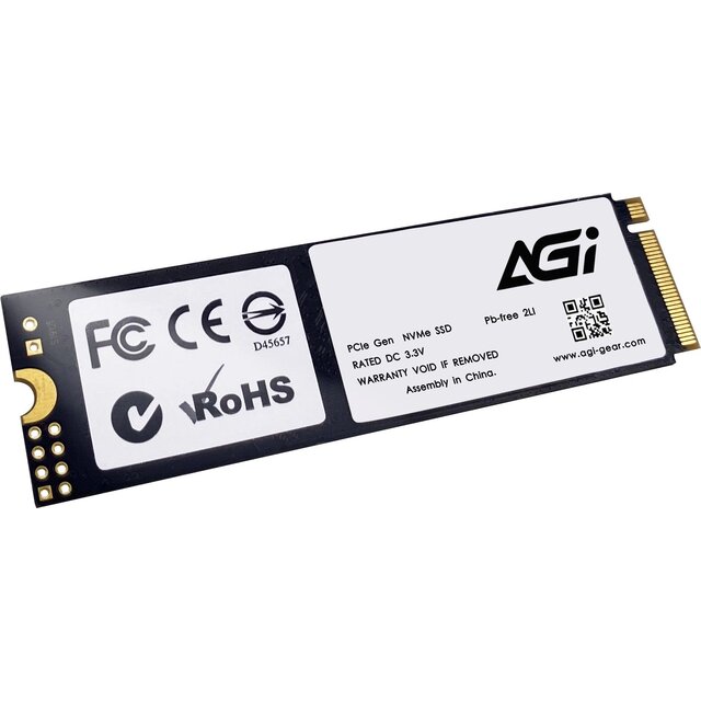 Накопитель SSD AGi PCIe 4.0 x4 2TB AGI2T0G43AI818-CB
