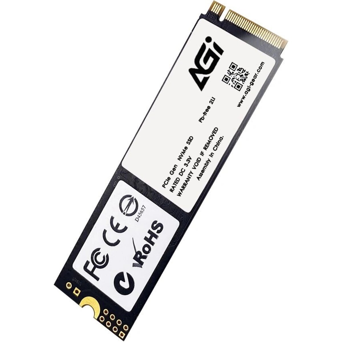 Накопитель SSD AGi PCIe 4.0 x4 2TB AGI2T0G43AI818-CB