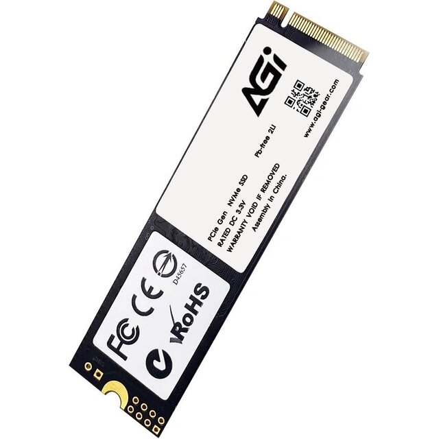 Накопитель SSD AGi PCIe 4.0 x4 2TB AGI2T0G43AI818-CB