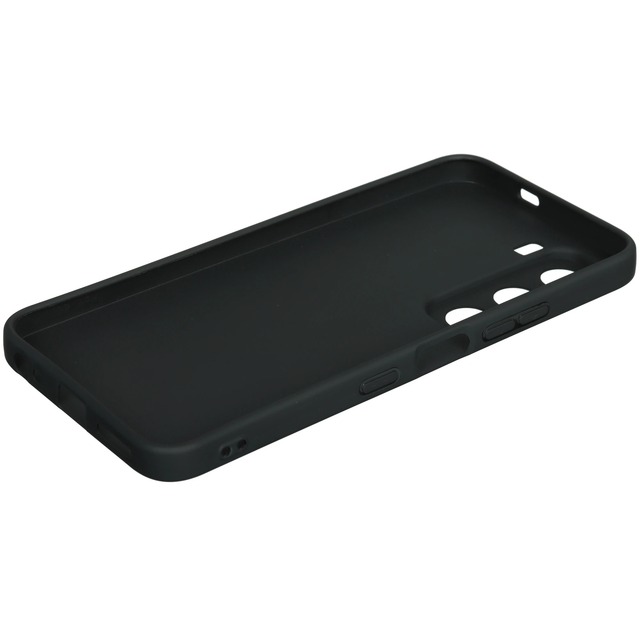 Чехол-накладка Borasco Silicone Case для смартфона Infinix HOT 60 / 60i (Цвет: Черный)