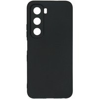 Чехол-накладка Borasco Silicone Case для смартфона Infinix HOT 60/60i (Цвет: Черный)