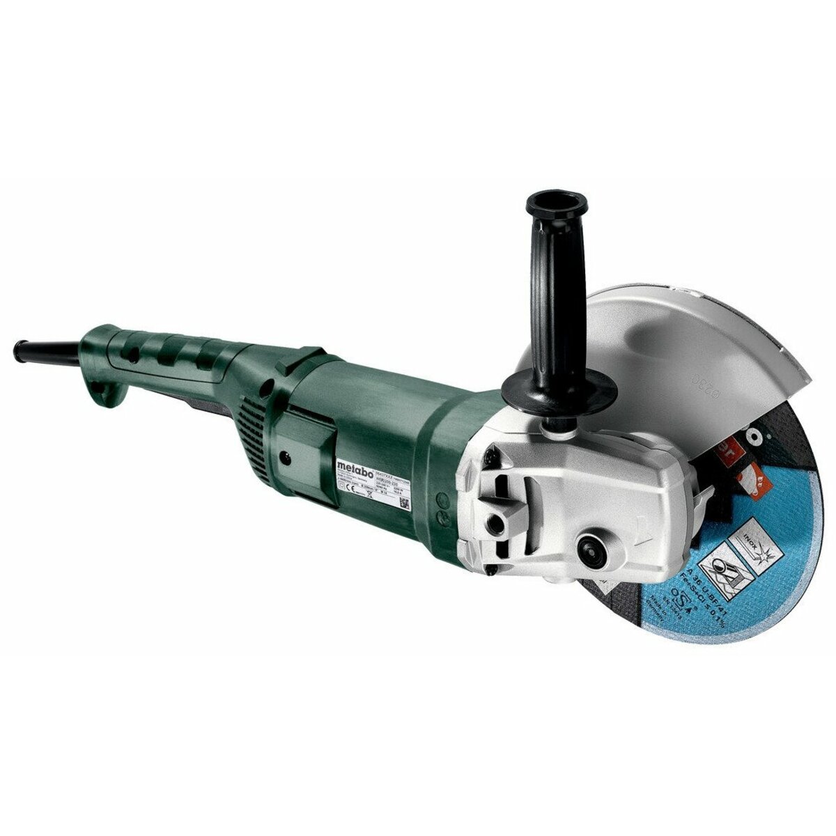 Углошлифовальная машина Metabo W 2000-230 (Цвет: Green)