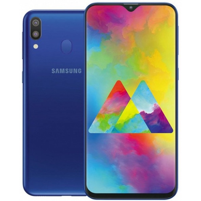 Смартфон Samsung Galaxy M20 SM-M205FN / DS 64Gb (NFC) (Цвет: Ocean Blue)
