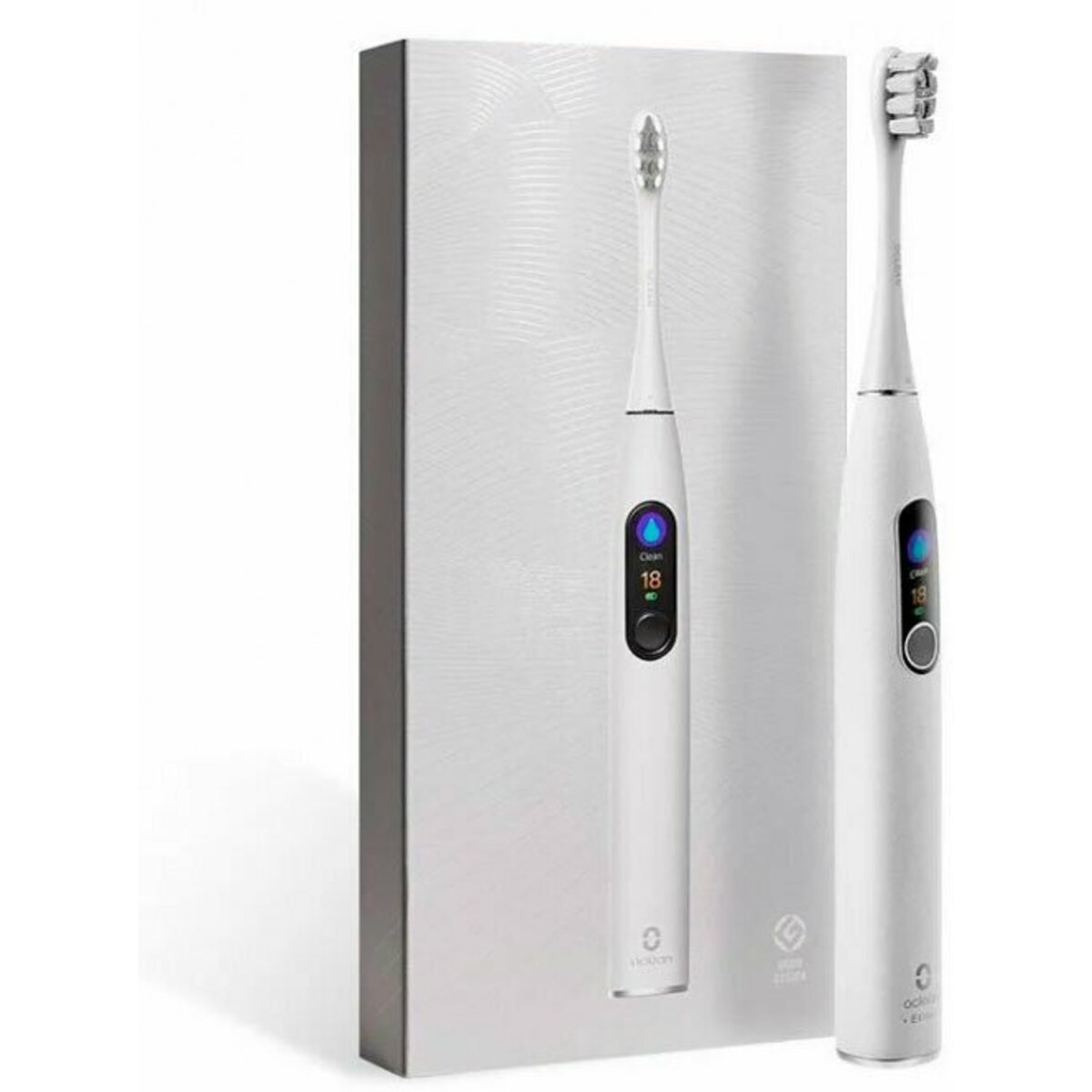 Электрическая зубная щетка Oclean X Pro Elite (Цвет: Grey)