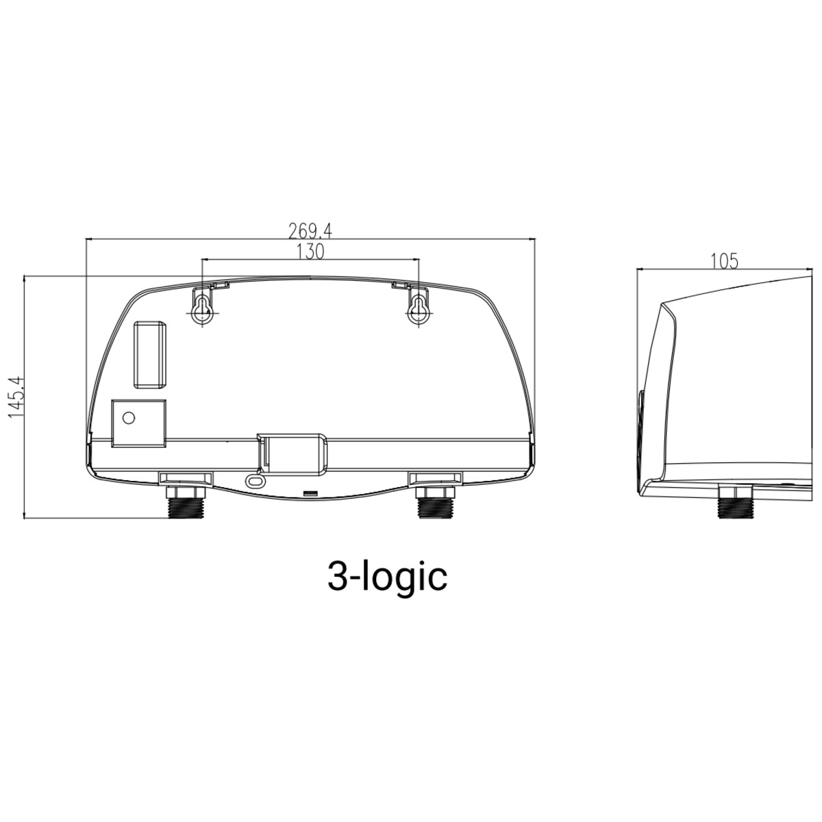 Водонагреватель Zanussi 3-logic 5,5 TS (Цвет: White)